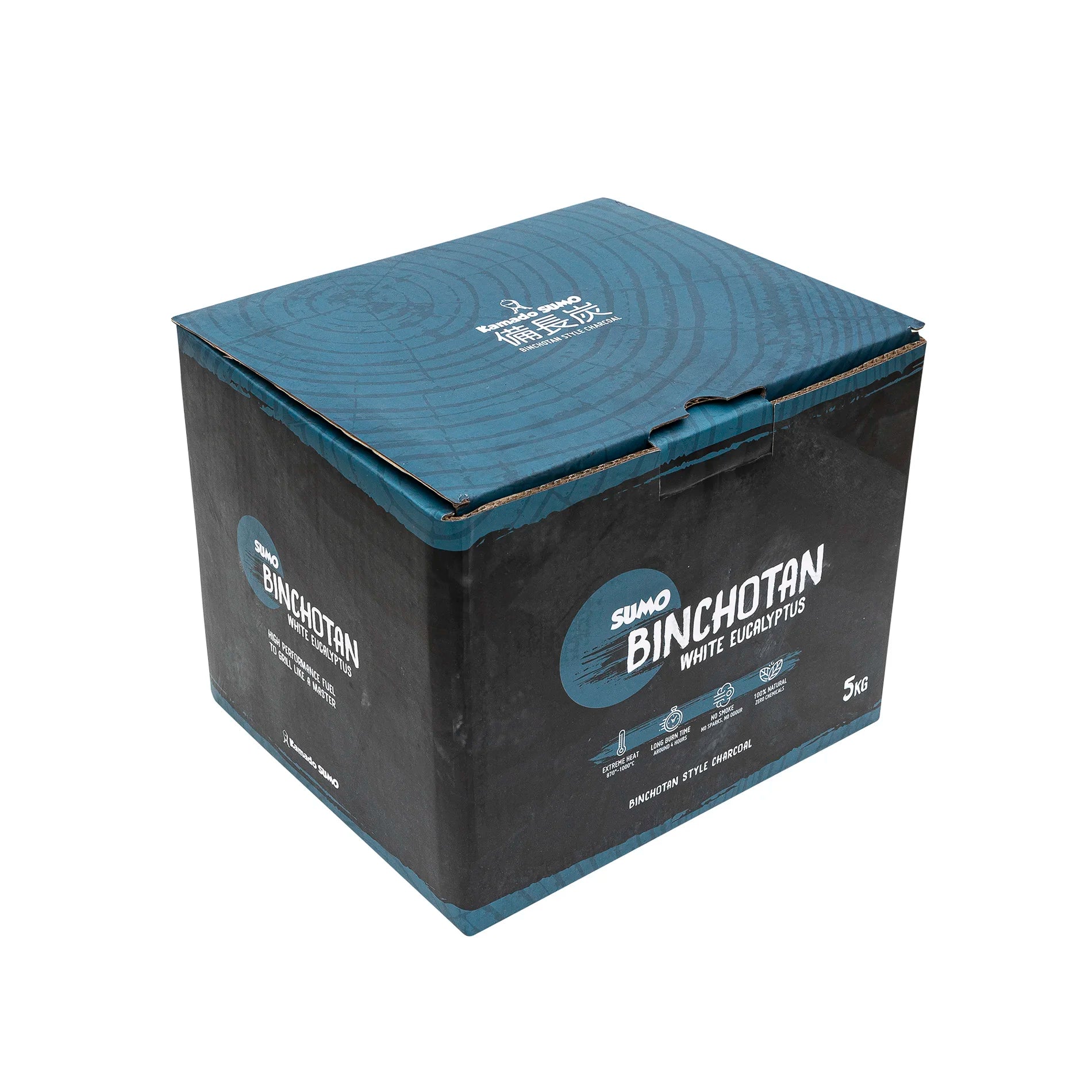 Kamado Sumo - Binchotan White Eucalyptus 5 kg