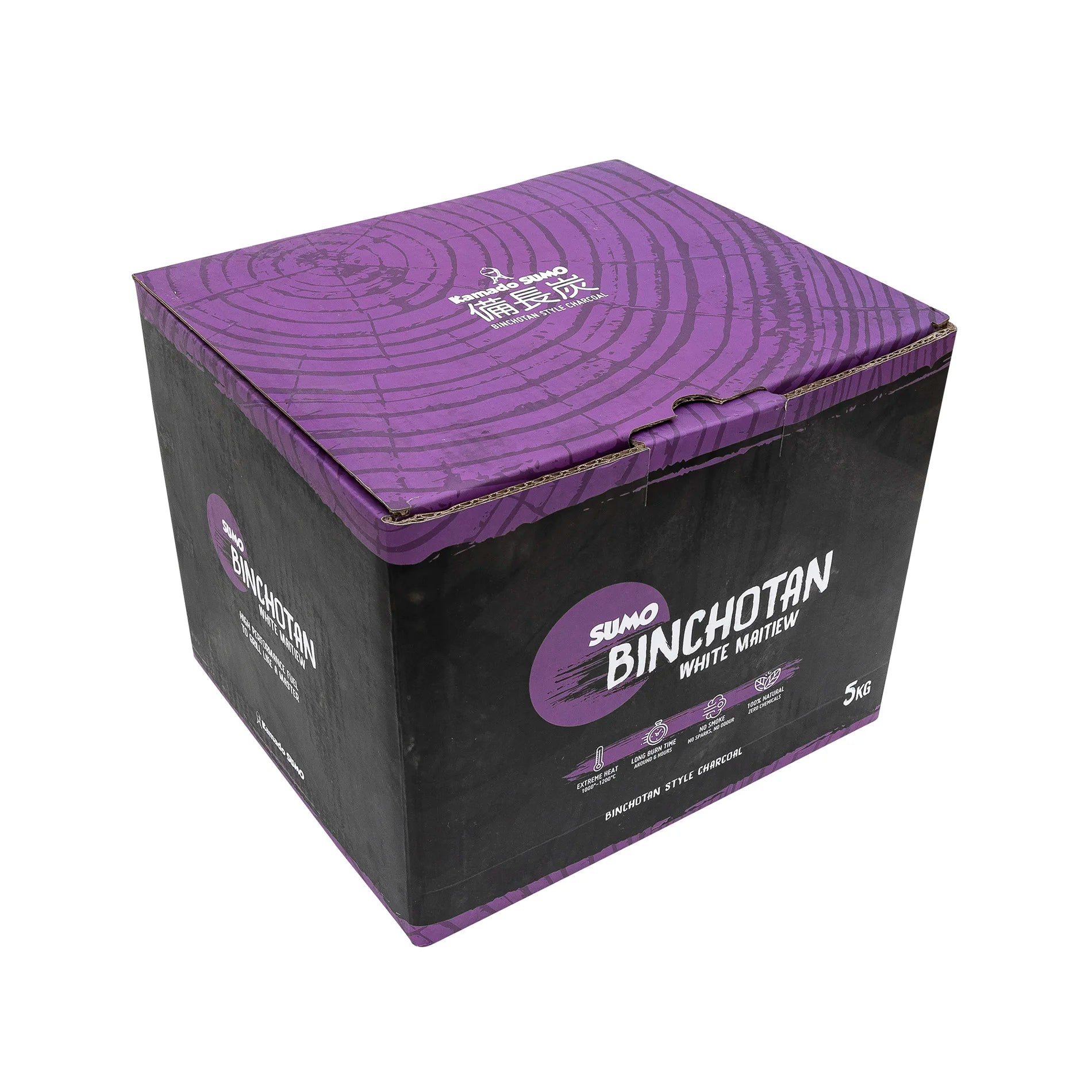 Kamado Sumo - Binchotan White Maitiew 5 kg