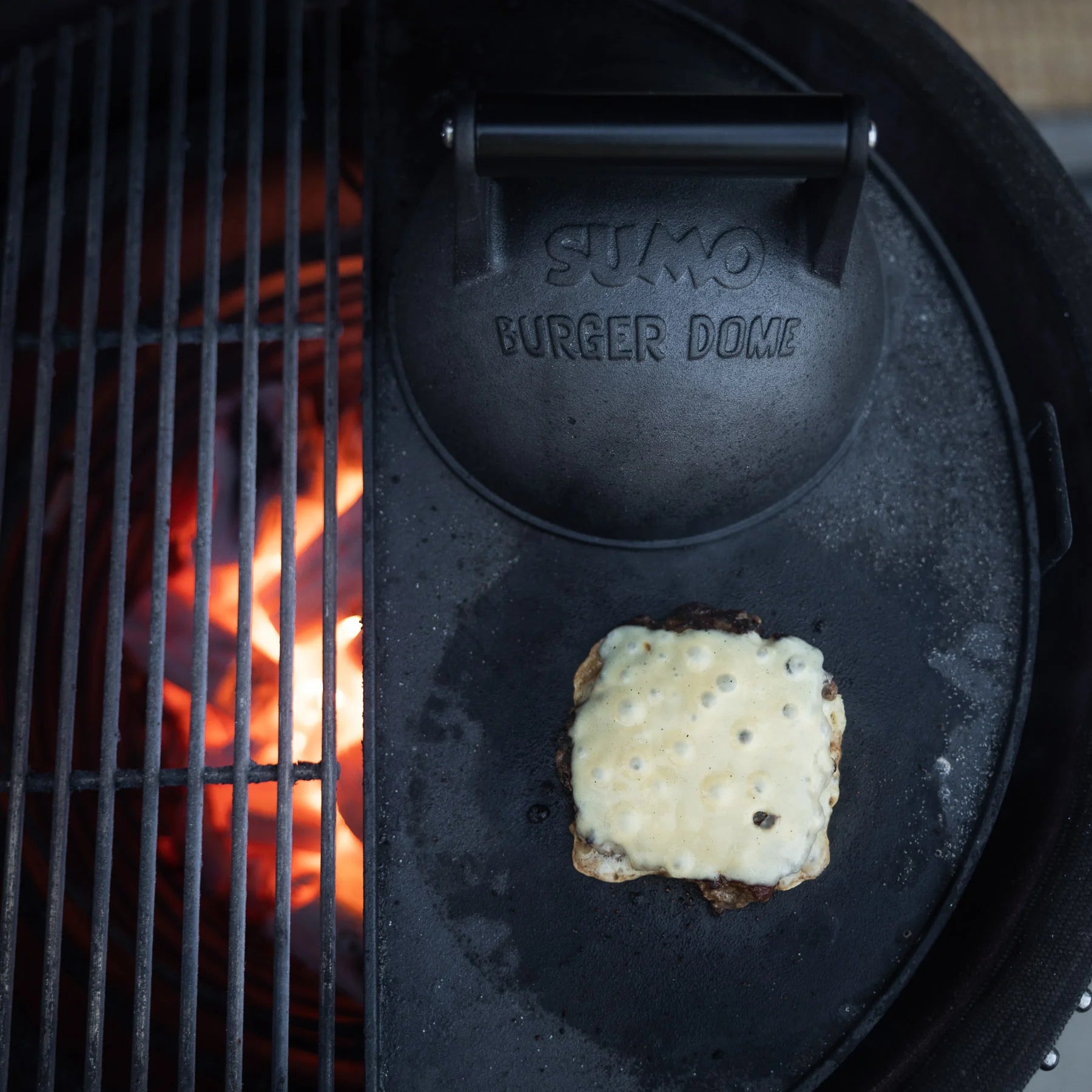 Burger Dome - Kamado Sumo
