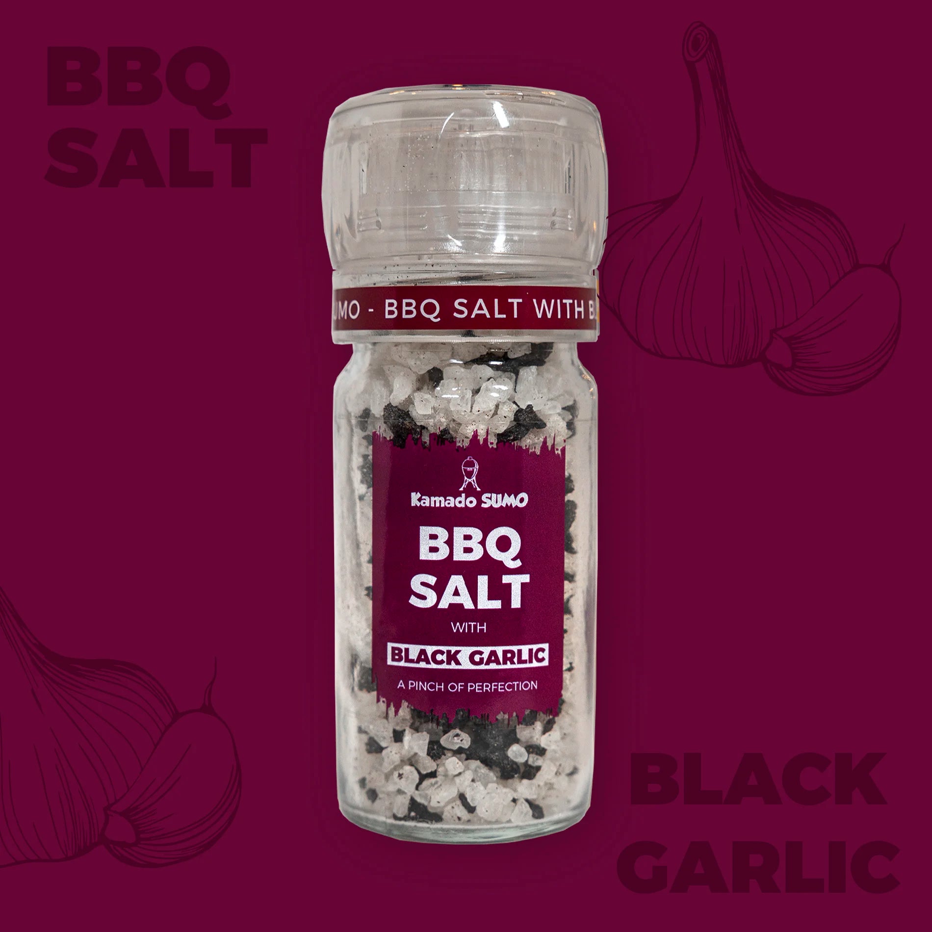 Kamado Sumo BBQ Salt - BBQ Salt 4-pack