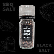 Kamado Sumo BBQ Salt - BBQ Salt 4-pack