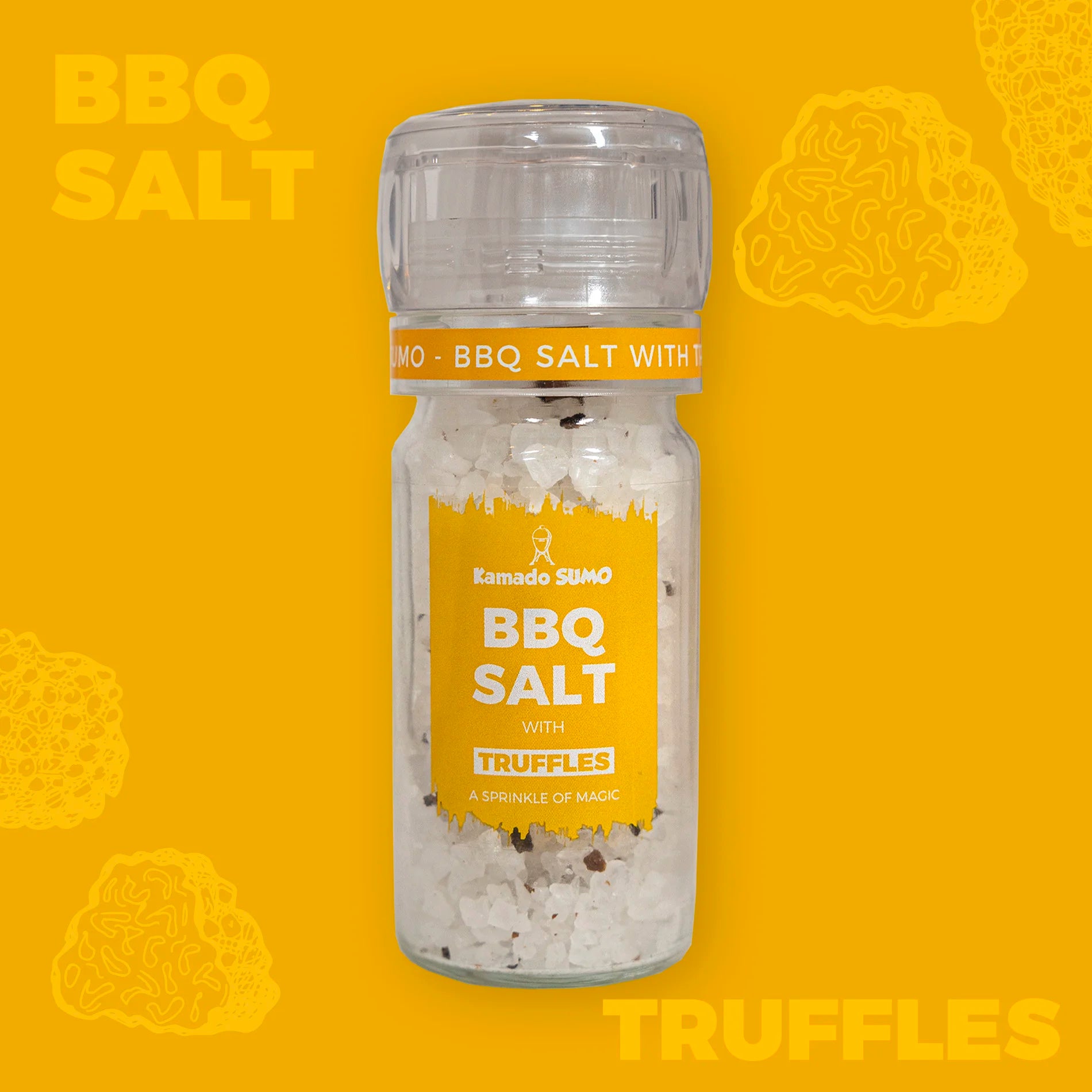 Kamado Sumo BBQ Salt - BBQ Salt 4-pack