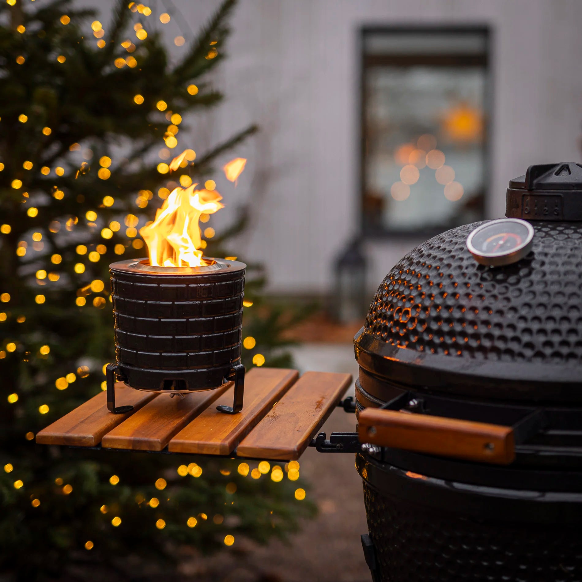 Kamado Sumo - Smokeless Fire Pit