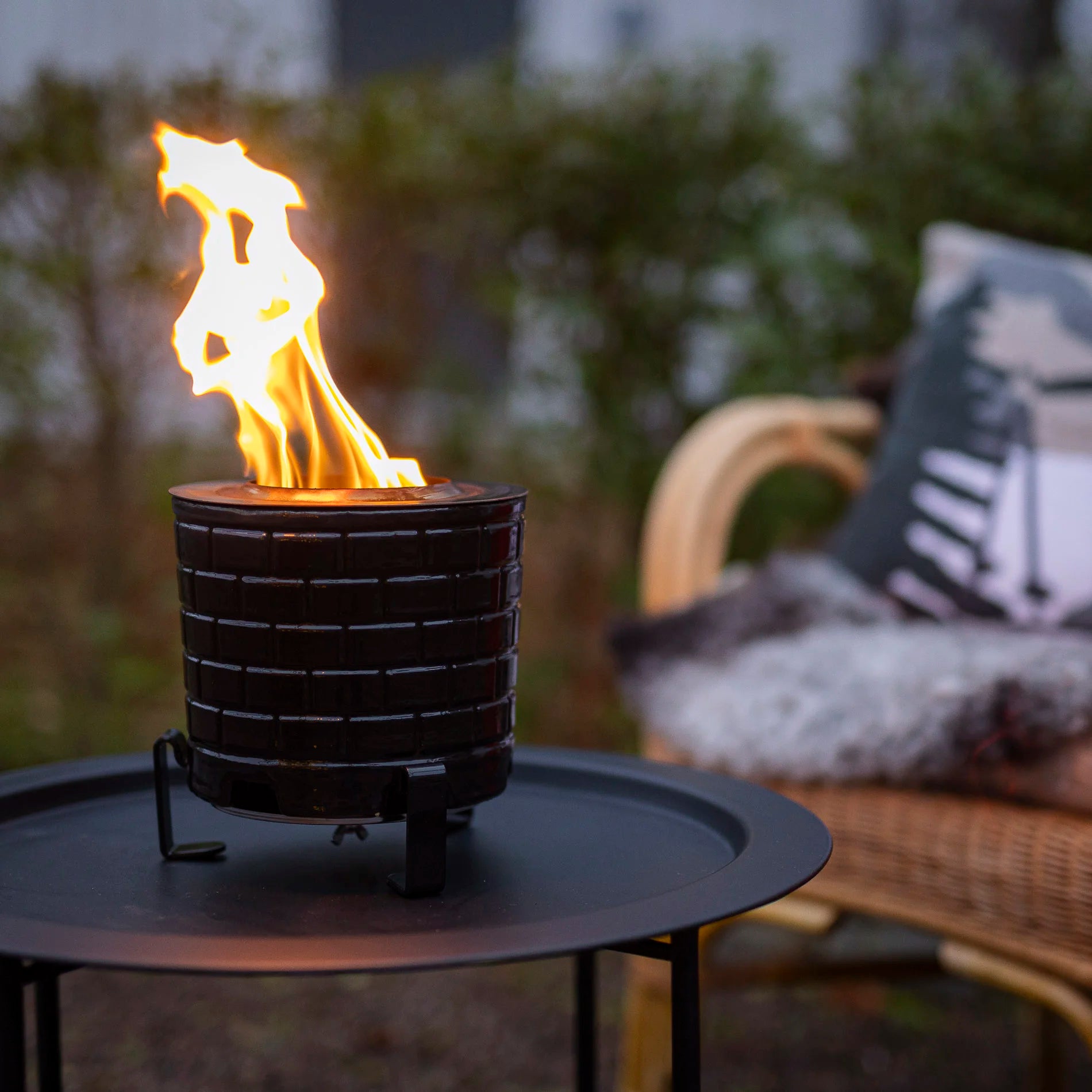 Kamado Sumo - Smokeless Fire Pit