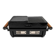 Hibachi Gjutjärnsplatta Dubbelsidig - Kamado Sumo