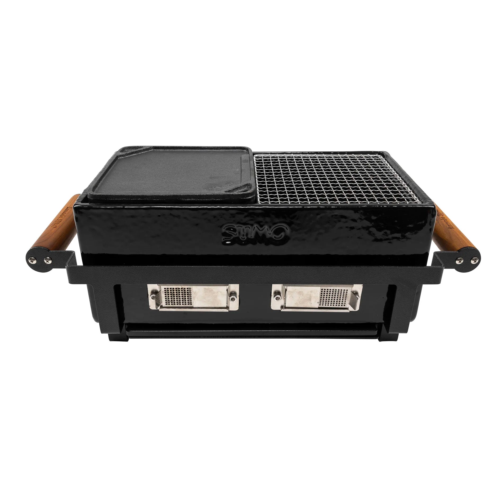 Hibachi Gjutjärnsplatta Dubbelsidig - Kamado Sumo