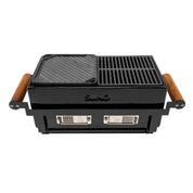 Hibachi Gjutjärnsplatta Dubbelsidig - Kamado Sumo