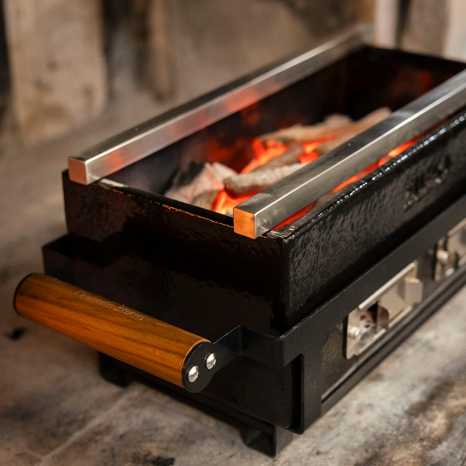 Hibachi Grill Rods - Kamado Sumo