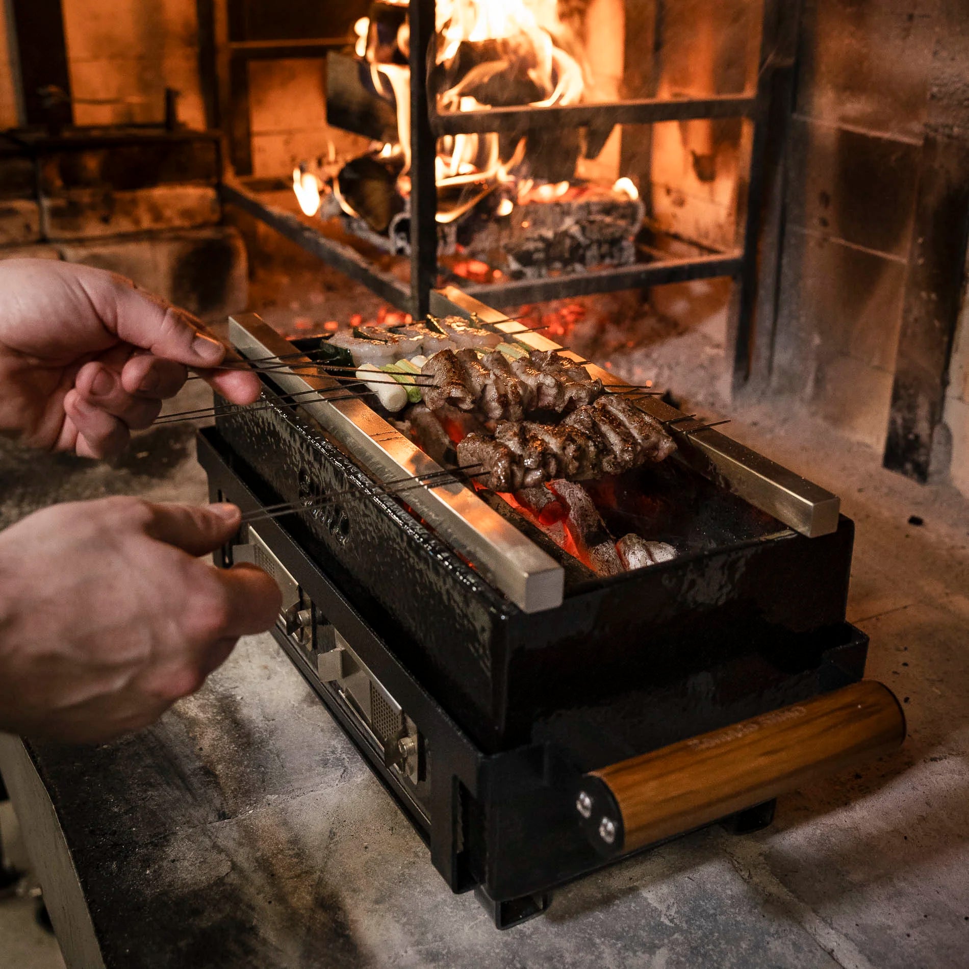 Hibachi Grill Rods - Kamado Sumo