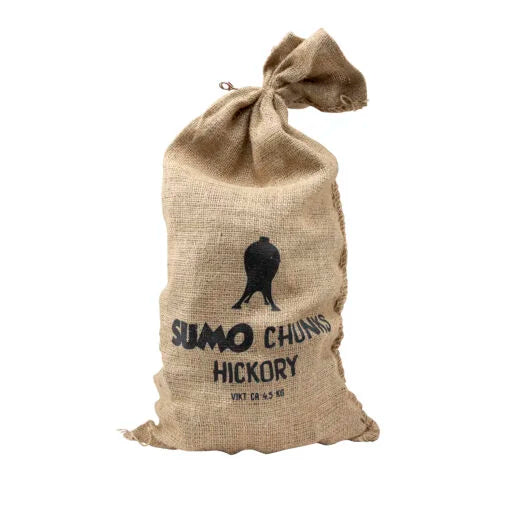 Kamado Sumo - Hickory Wood Chunks - Bättre Kött