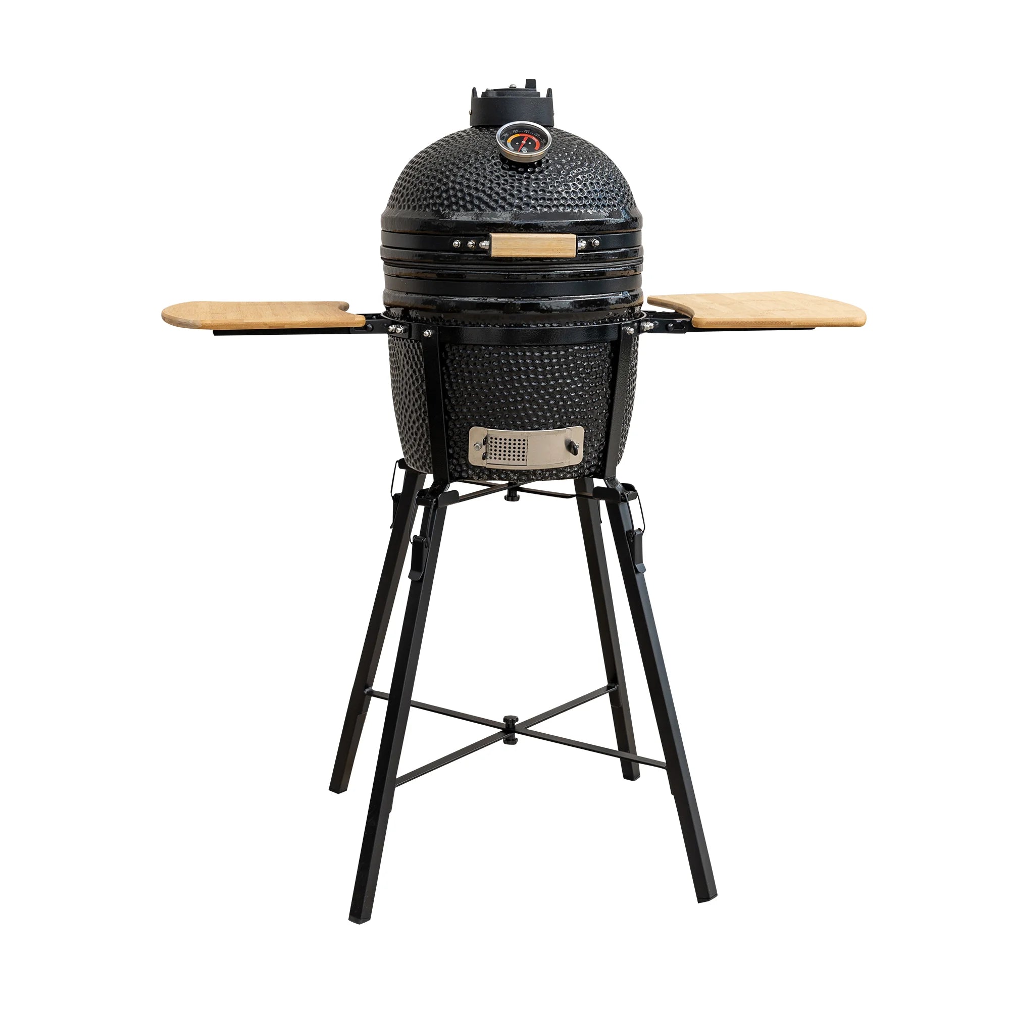 Sidobord för Kamado Sumo JR med fästen