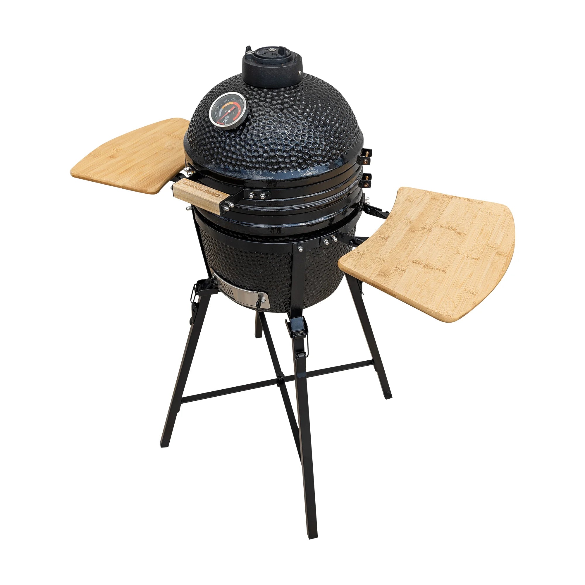 Sidobord för Kamado Sumo JR med fästen