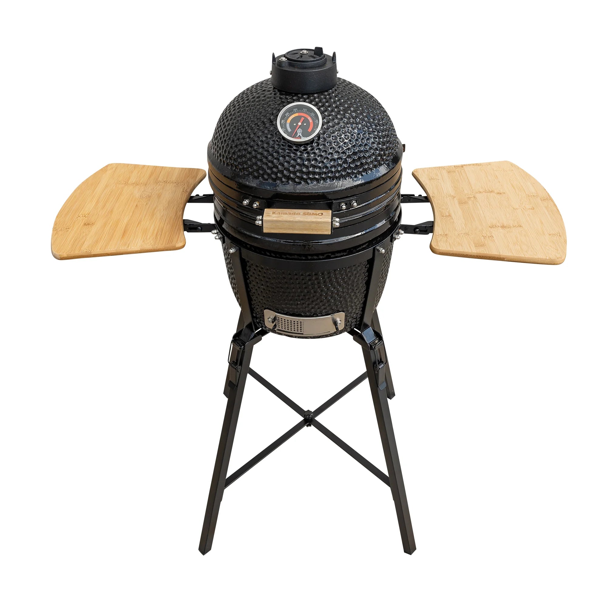 Sidobord för Kamado Sumo JR med fästen