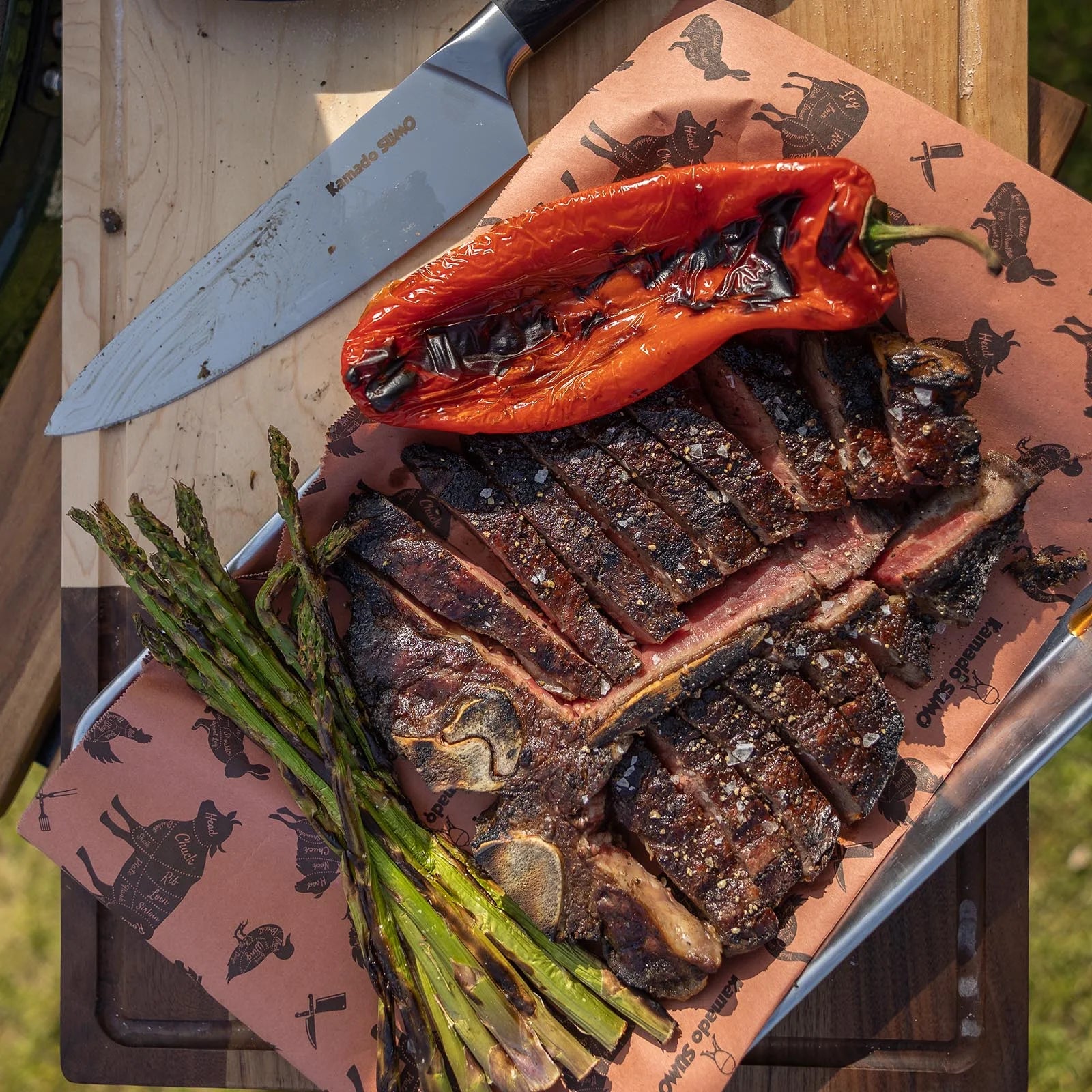 Slaktarpapper - Kamado Sumo