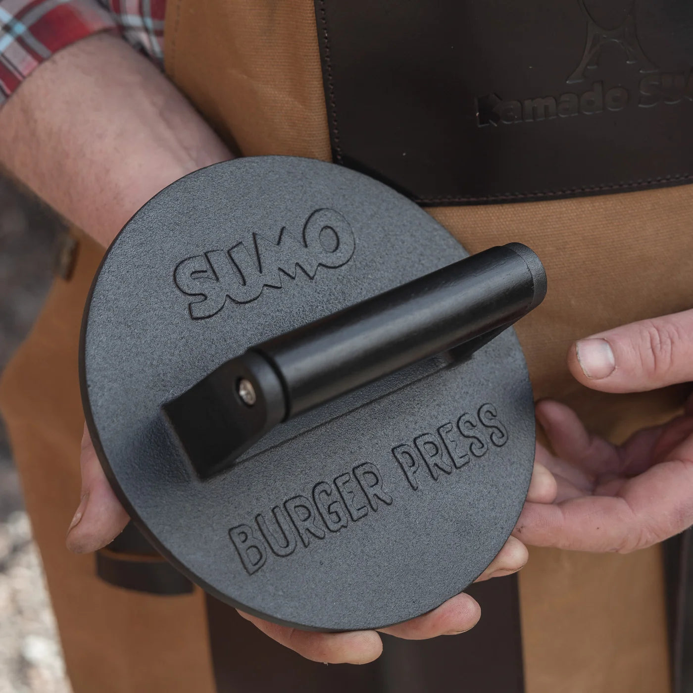 Burger Press - Kamado Sumo