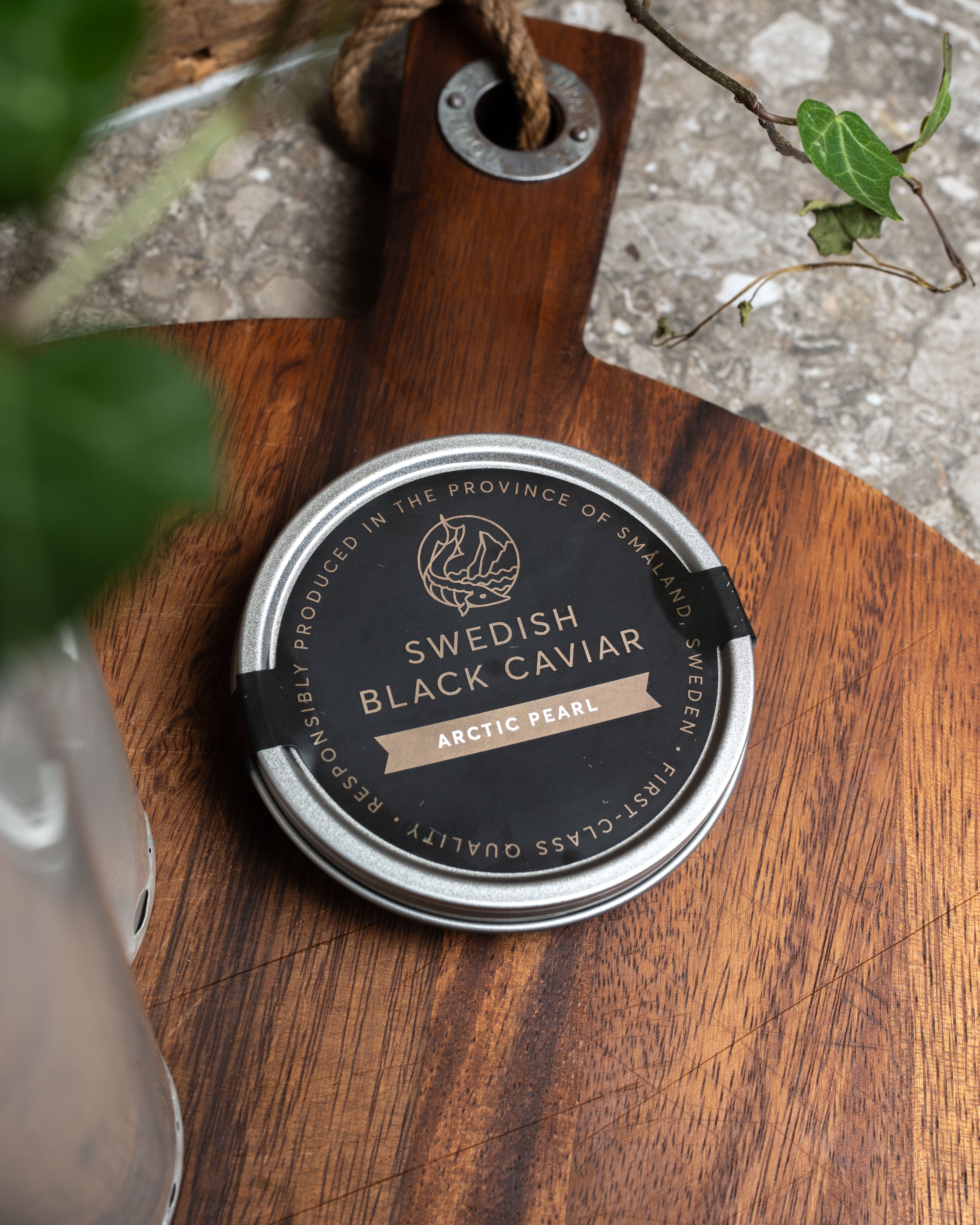 Svensk störcaviar Arctic Pearl