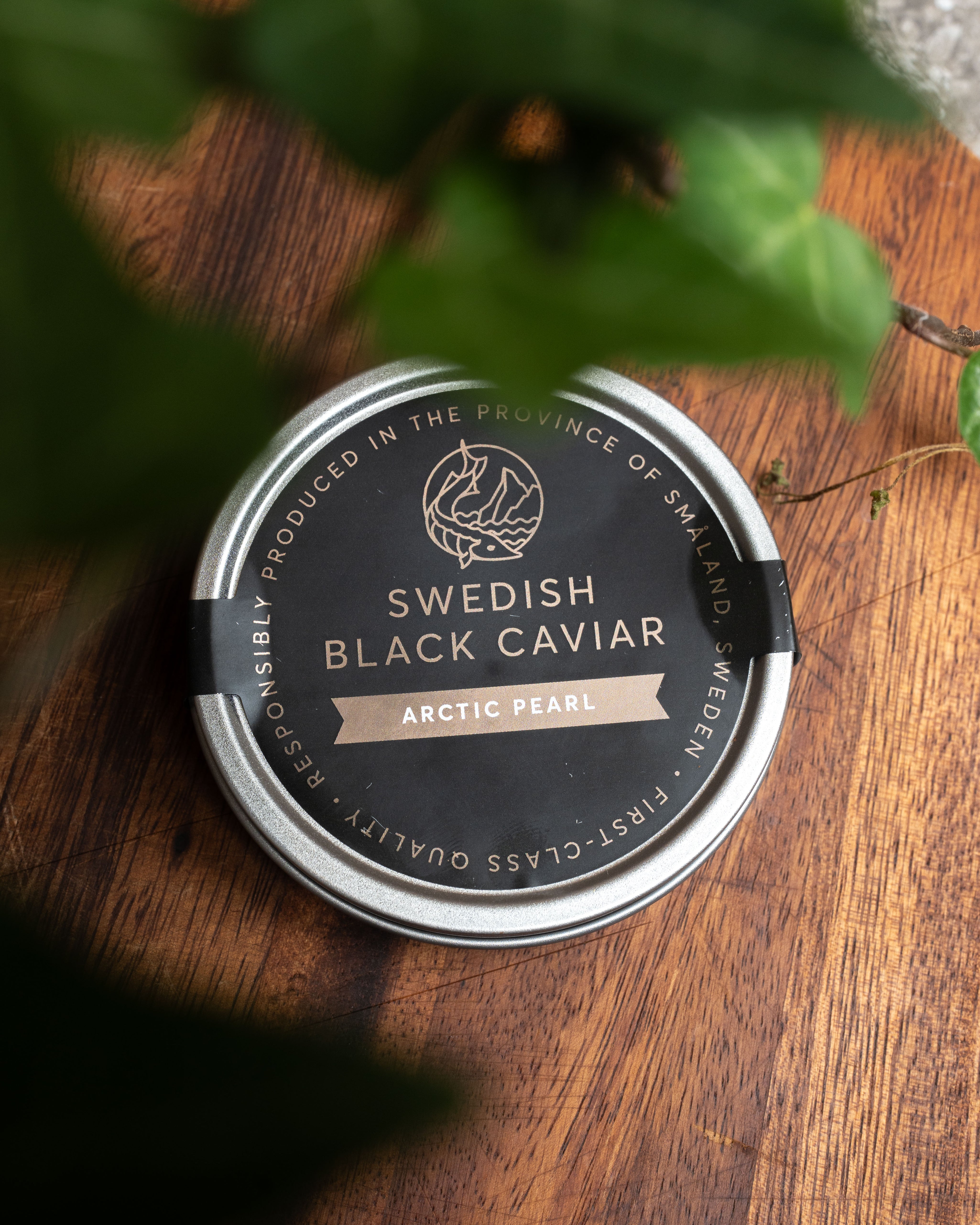 Svensk störcaviar Arctic Pearl