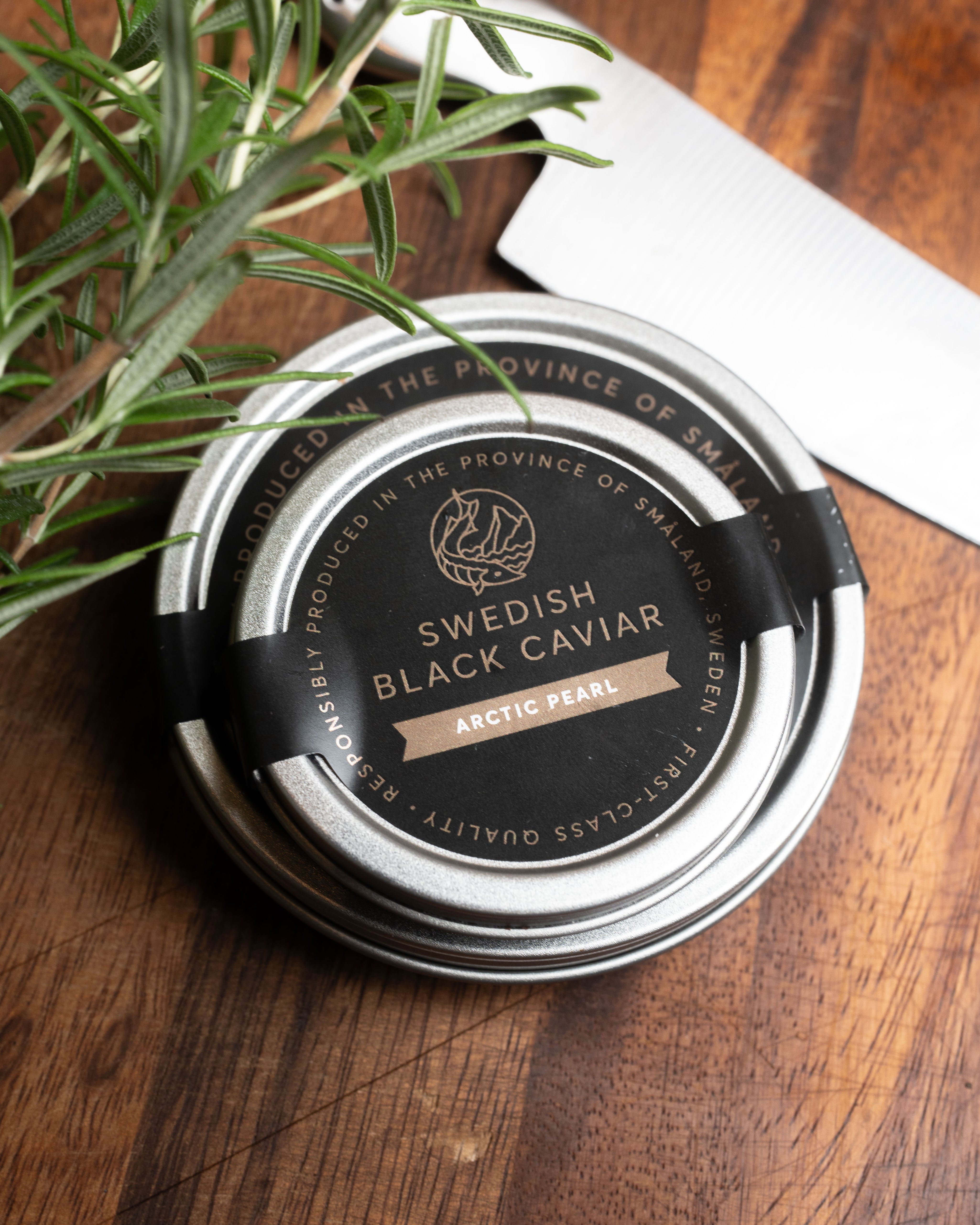 Svensk störcaviar Arctic Pearl