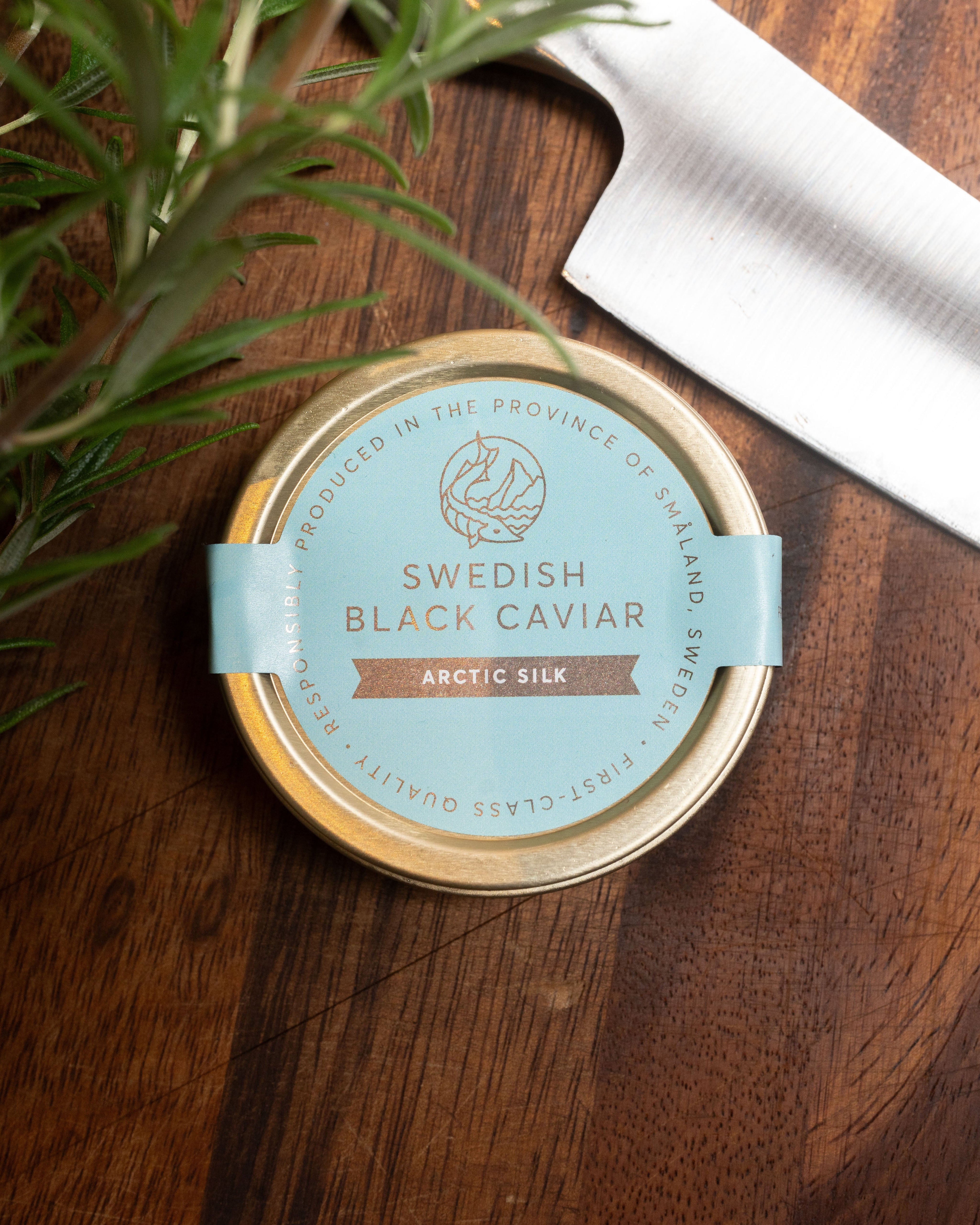 Svensk störcaviar Arctic Silk