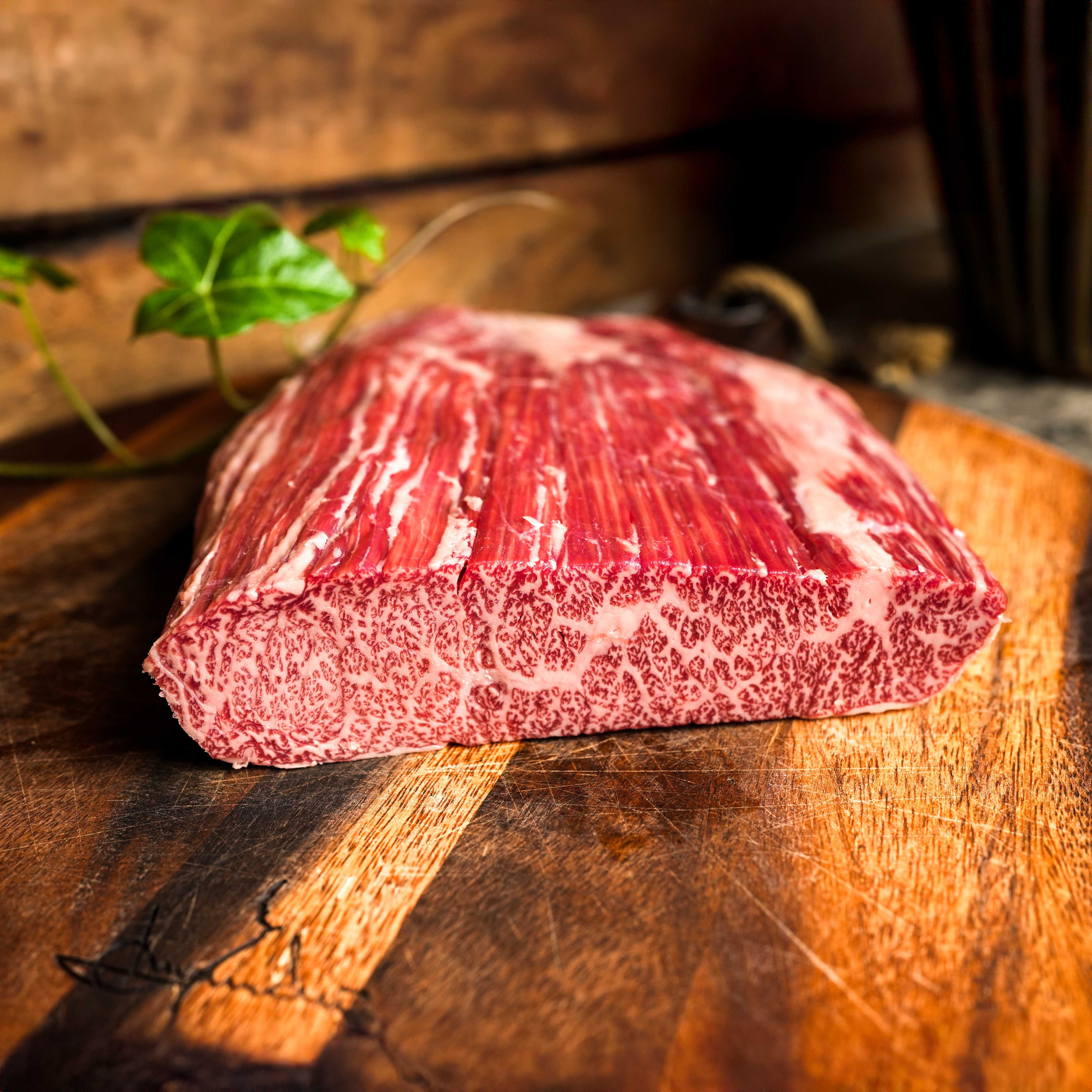 Stone Axe Wagyu Flankstek