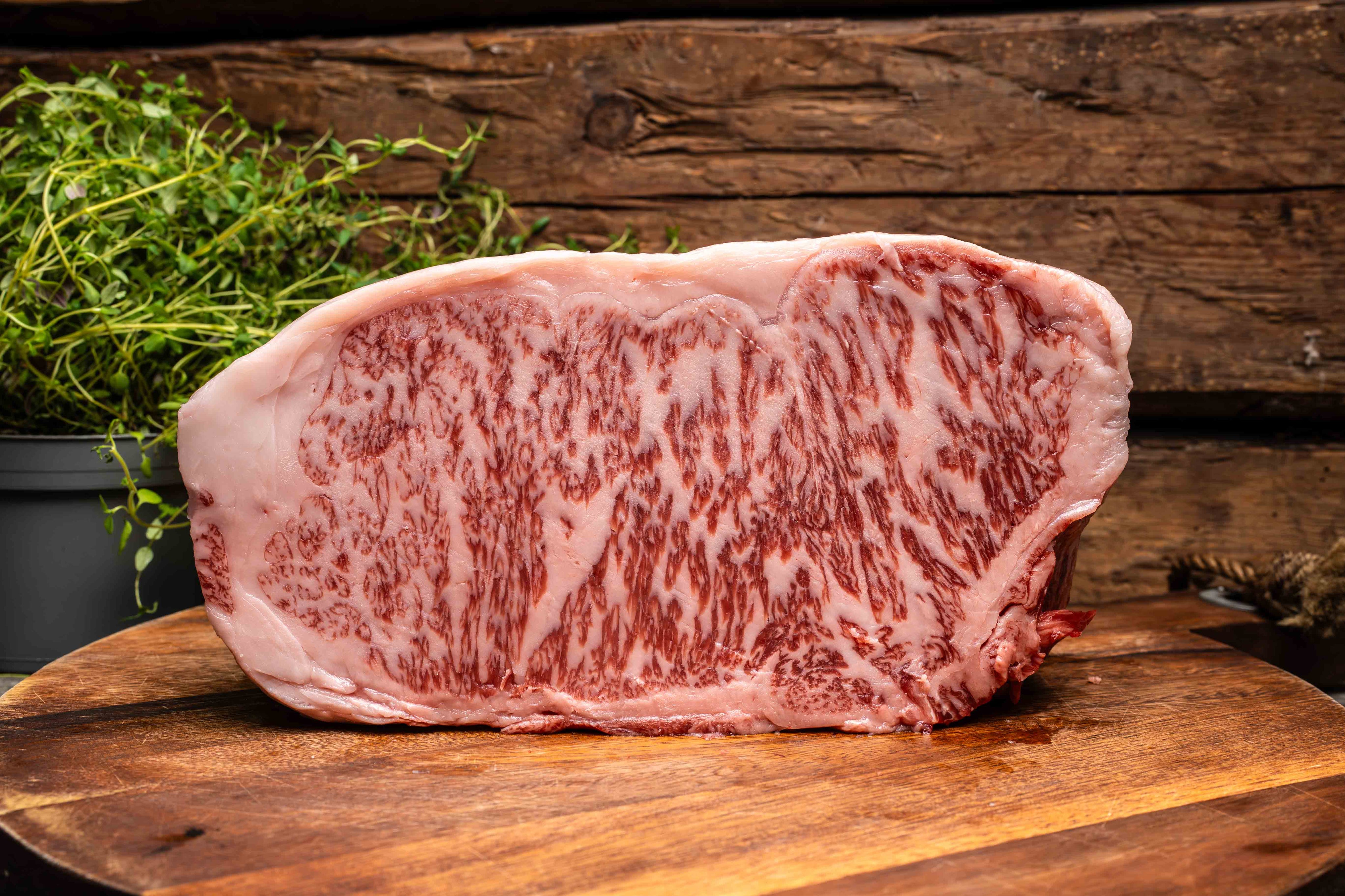 Miyazaki Wagyu ryggbiff