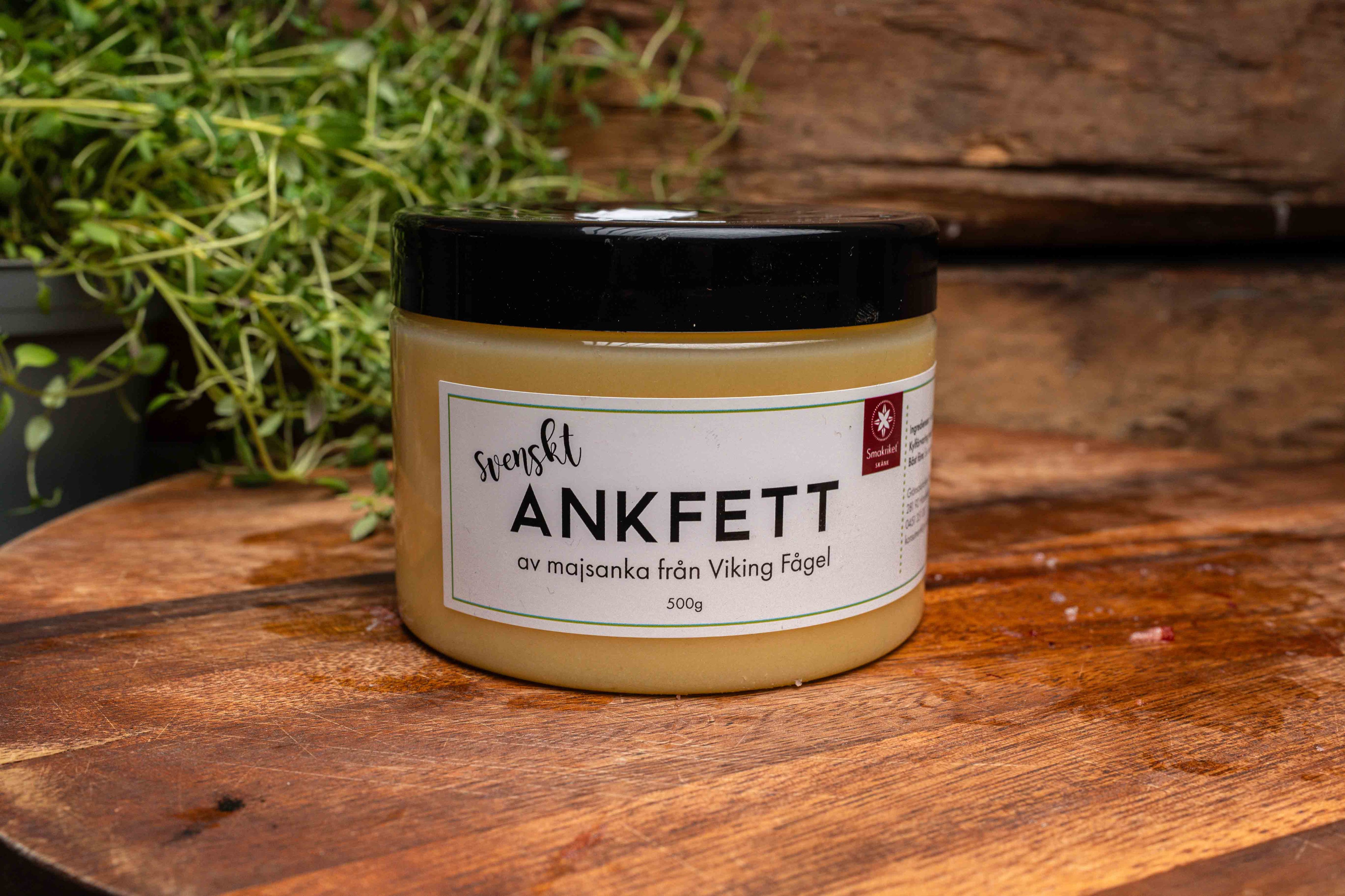 Ankfett