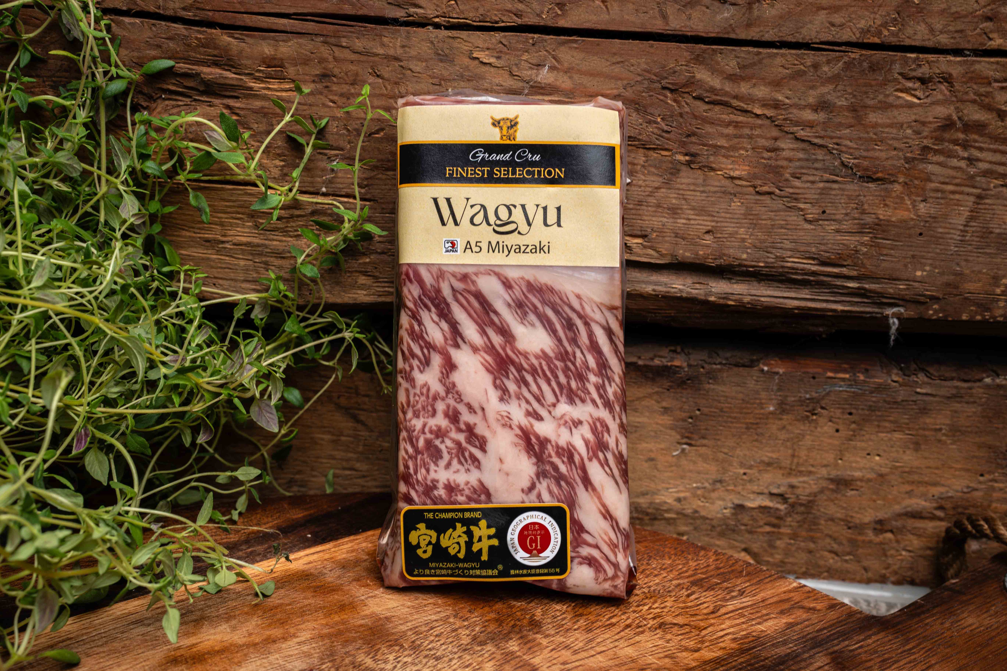 Miyazaki Wagyu ryggbiff 150g