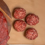 Smashburgarfärs Deluxe 150g