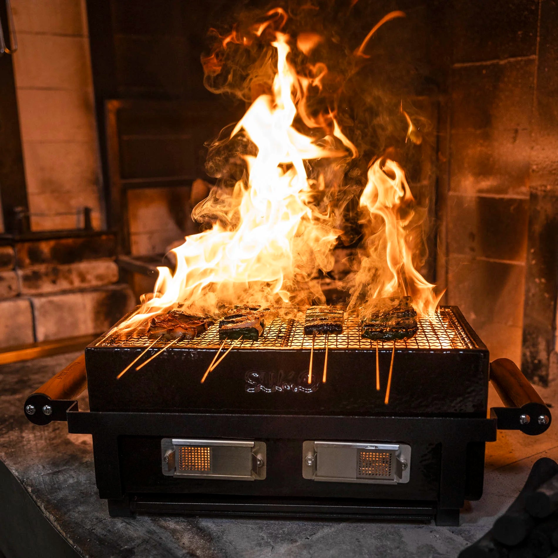Kamado Sumo Hibachi Inkl Frakt.