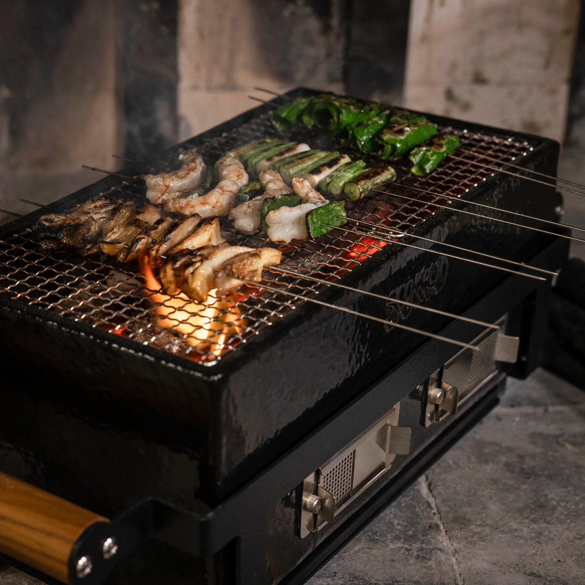 Hibachi gourmet grillspett - Kamado Sumo