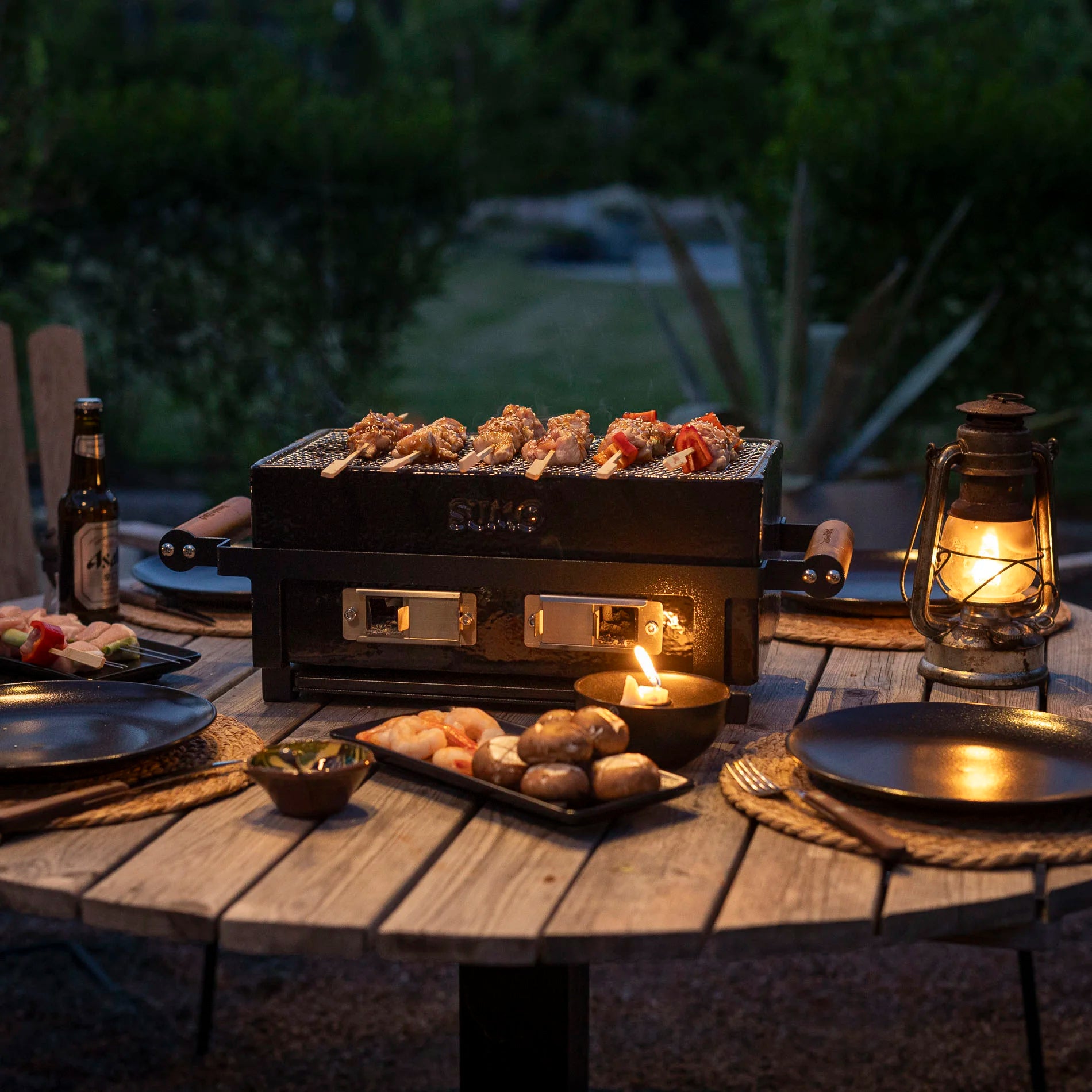 Kamado Sumo Hibachi Inkl Frakt.