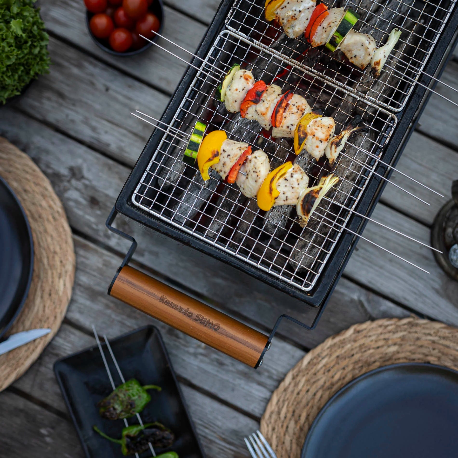 Kamado Sumo Hibachi Inkl Frakt.