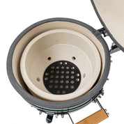 Kamado Sumo Classic Junior - Grön Inkl frakt
