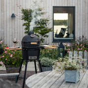 Sidobord för Kamado Sumo JR med fästen
