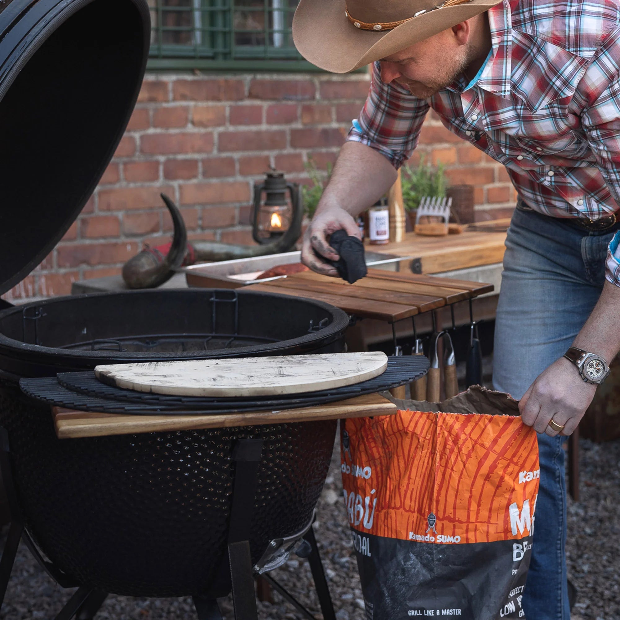 Kamado SUMO Marabu Premium Charcoal 9 kg