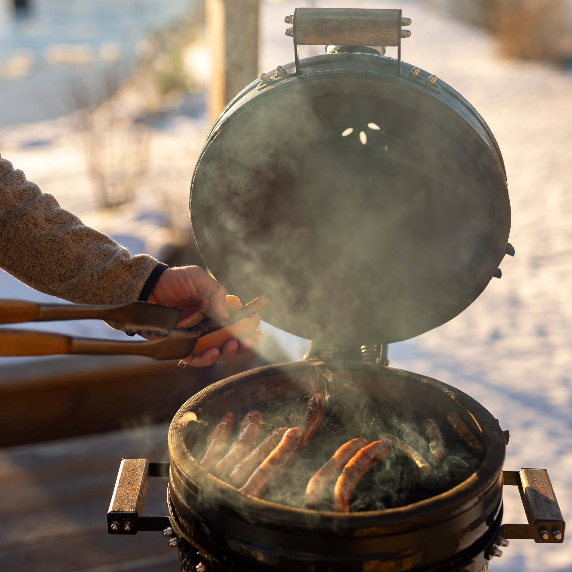 Kamado Sumo Classic Junior - Svart Inkl frakt