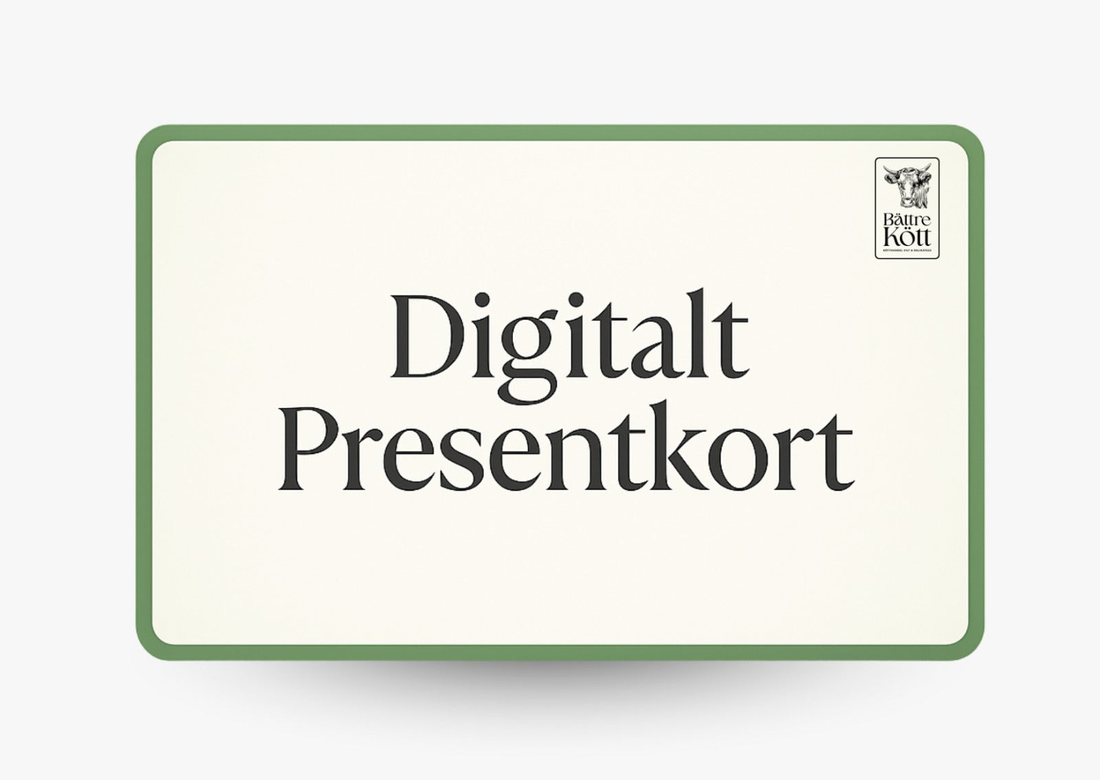 Presentkort