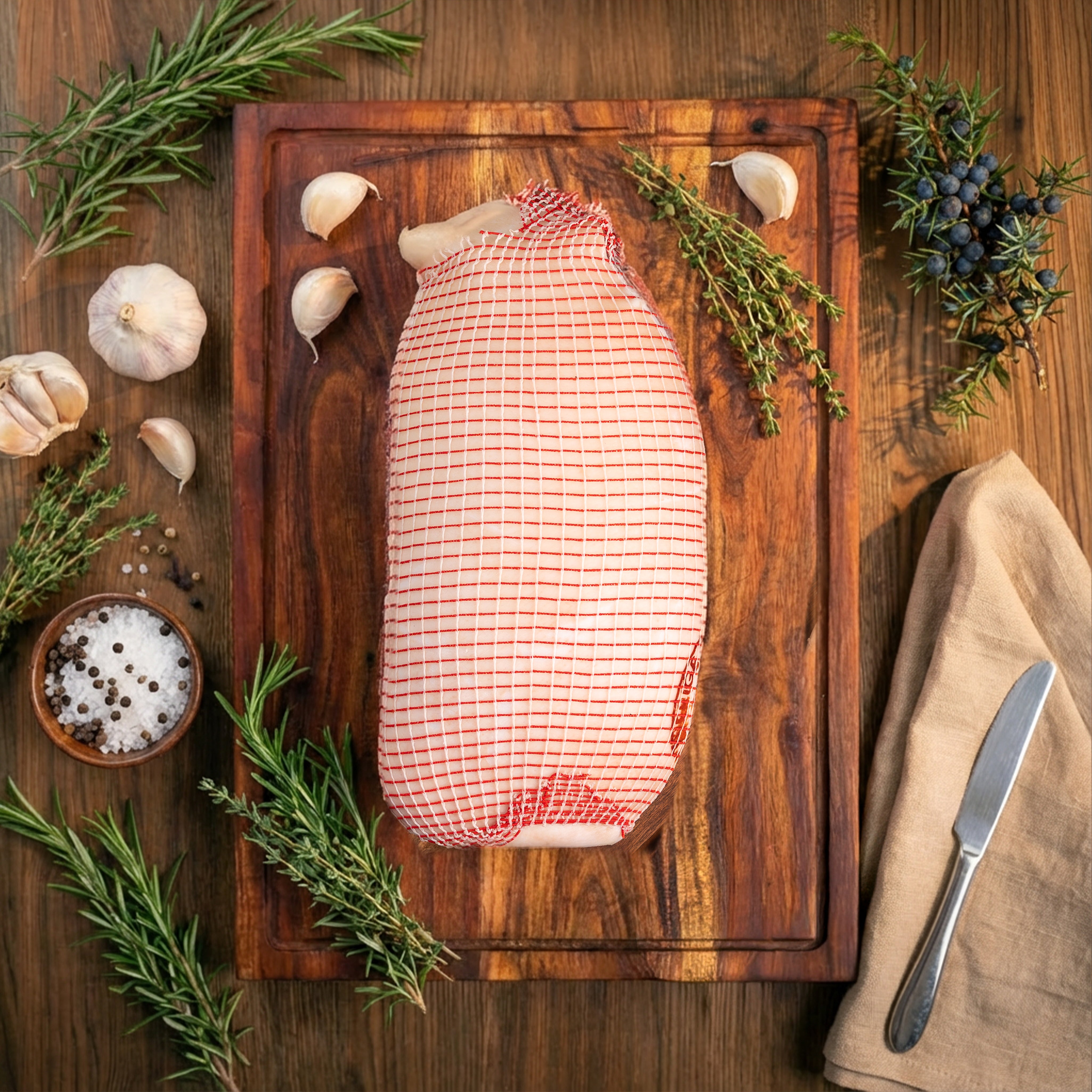 Rimmad Julskinka - Nitritfri